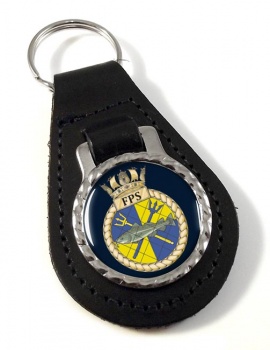 Fishery Protection Squadron (Royal Navy) Leather Key Fob