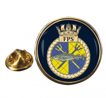 Fishery Protection Squadron (Royal Navy) Round Pin Badge