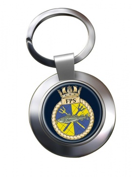Fishery Protection Squadron (Royal Navy) Chrome Key Ring