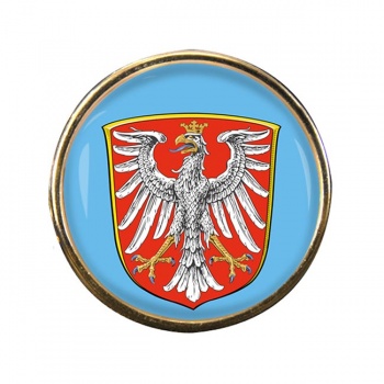 Frankfurt am Main (Germany) Round Pin Badge