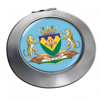Free State (South Africa) Round Mirror