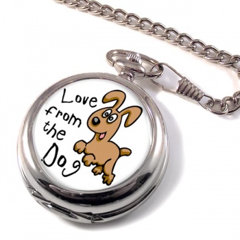 Love from the dog Pocket Watch