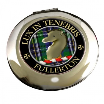 Fullerton Scottish Clan Chrome Mirror