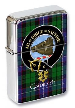 Galbraith Scottish Clan Flip Top Lighter