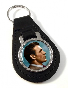 Gary Cooper Leather Key Fob