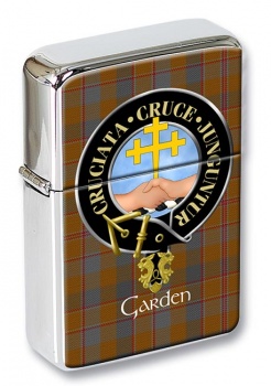 Garden Scottish Clan Flip Top Lighter