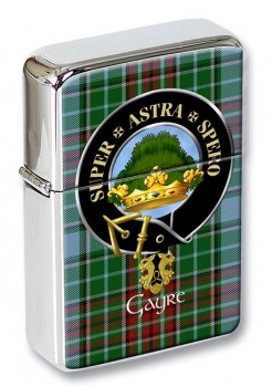Gayre Scottish Clan Flip Top Lighter