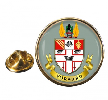 Great Central Railway Round Lapel
