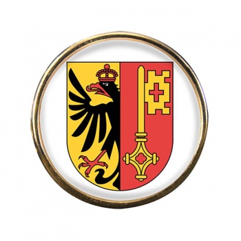 Geneve (Switzerland) Round Pin Badge