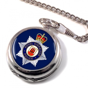 Royal Gibraltar Police Pocket Watch