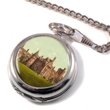 Girton College Cambridge Pocket Watch