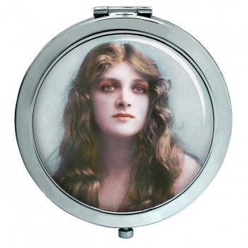 Gladys Cooper Compact Mirror