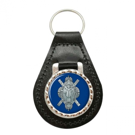 Glasgow Strathclyde University Officers' Training Corps UOTC, British Army Leather Key Fob