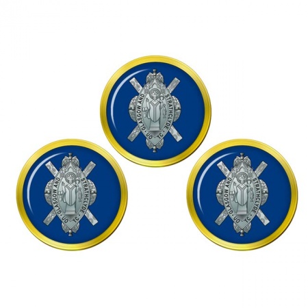 Glasgow Strathclyde University Officers' Training Corps UOTC, British Army Golf Ball Markers