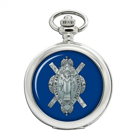 Glasgow Strathclyde University Officers' Training Corps UOTC, British Army Pocket Watch