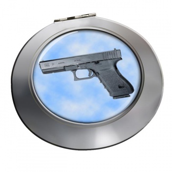 Glock 21 Pistol Chrome Mirror