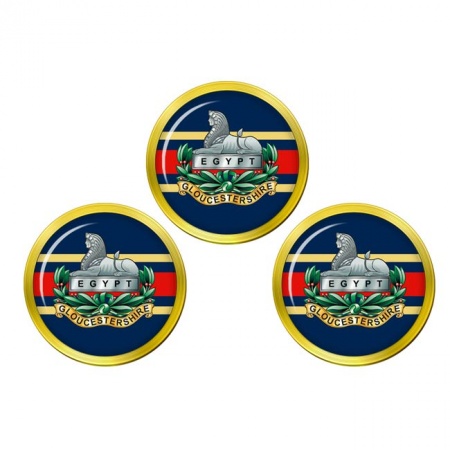 Gloucestershire Regiment, British Army Golf Ball Markers