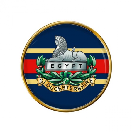 Gloucestershire Regiment, British Army Pin Badge
