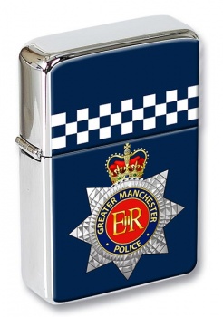 Greater Manchester Police Flip Top Lighter