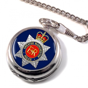 Greater Manchester Police Pocket Watch