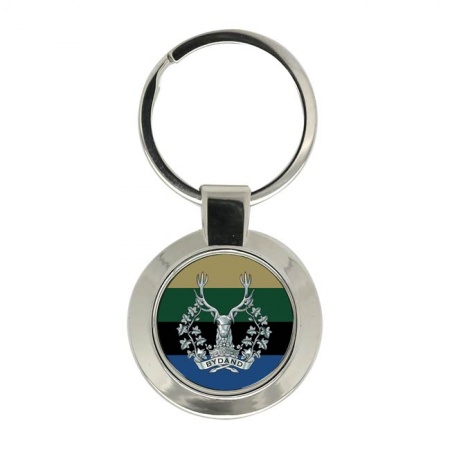 Gordon Highlanders, British Army Key Ring