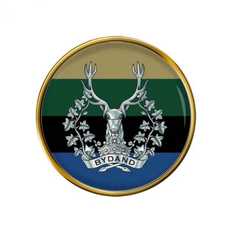 Gordon Highlanders, British Army Pin Badge