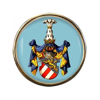 Gorizia (Italy) Round Pin Badge