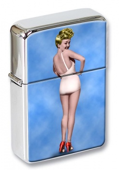 Betty Grable Flip Top Lighter
