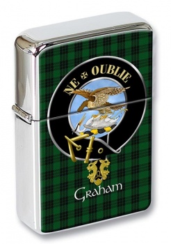 Graham Scottish Clan Flip Top Lighter