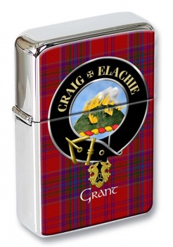 Grant Gaelic Scottish Clan Flip Top Lighter