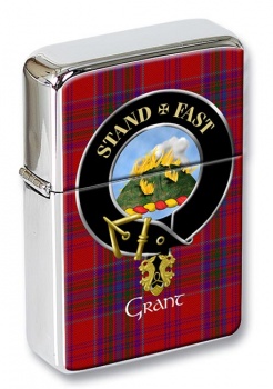 Grant English Scottish Clan Flip Top Lighter