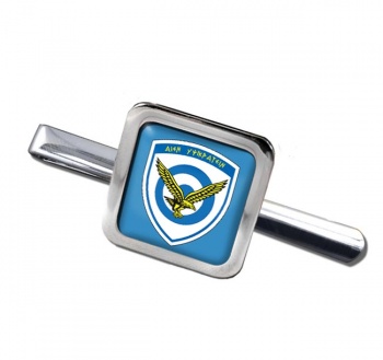 Hellenic Air Force (Greece) Square Tie Clip