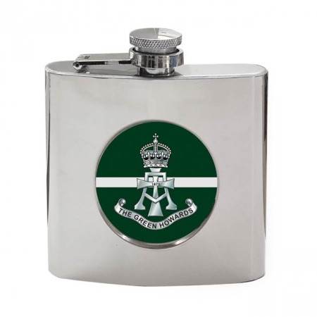 Green Howards (Alexandra, Princess of Wales's Own Yorkshire Regiment), British Army Hip Flask