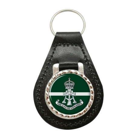 Green Howards (Alexandra, Princess of Wales's Own Yorkshire Regiment), British Army Leather Key Fob