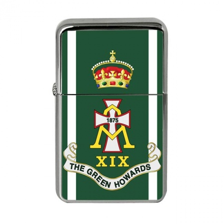 Green Howards (Alexandra, Princess of Wales's Own Yorkshire Regiment), British Army Flip Top Lighter