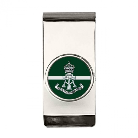 Green Howards (Alexandra, Princess of Wales's Own Yorkshire Regiment), British Army Money Clip