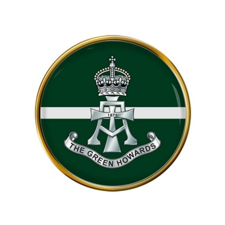 Green Howards (Alexandra, Princess of Wales's Own Yorkshire Regiment), British Army Pin Badge