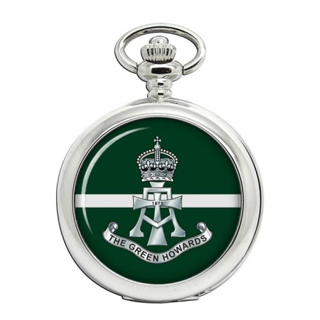 Green Howards (Alexandra, Princess of Wales's Own Yorkshire Regiment), British Army Pocket Watch