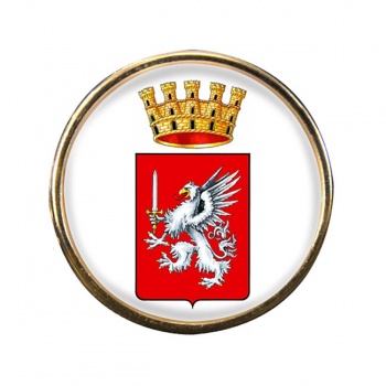 Grosseto (Italy) Round Pin Badge