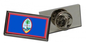 Guam Guahan Flag Pin Badge
