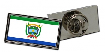 Guaviare (Colombia) Flag Pin Badge