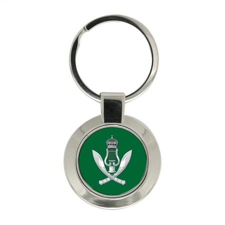 Gurkha Band, British Army CR Key Ring