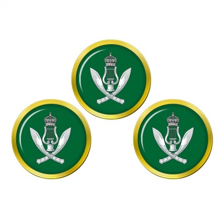 Gurkha Band, British Army CR Golf Ball Markers