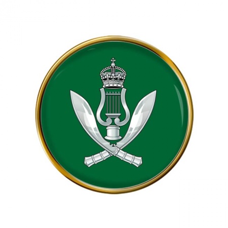 Gurkha Band, British Army CR Pin Badge