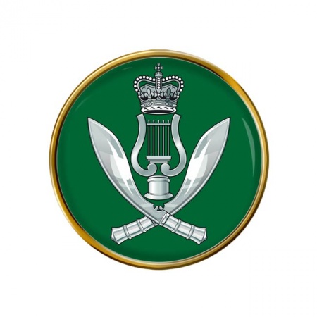 Gurkha Band, British Army ER Pin Badge