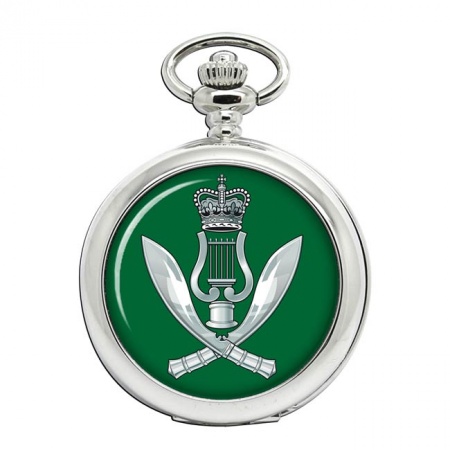 Gurkha Band, British Army ER Pocket Watch