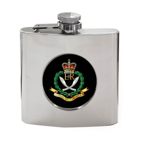 Gurkha Military Police, British Army Hip Flask