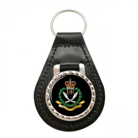 Gurkha Military Police, British Army Leather Key Fob