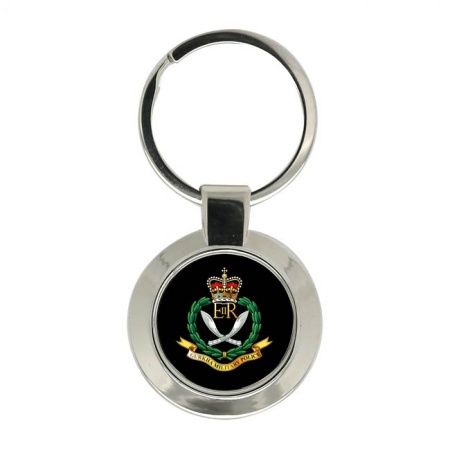 Gurkha Military Police, British Army Key Ring