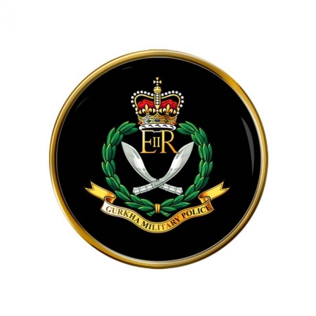 Gurkha Military Police, British Army Pin Badge